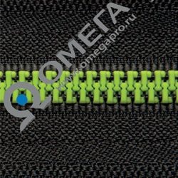 Тракторная молния с зубом Europe Teeth