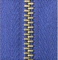 Молния металлическая тип 3, для одежды