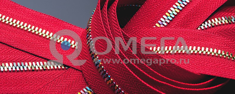 Варианты металлических молний под заказ №2