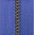 Молния металлическая тип 7, для одежды