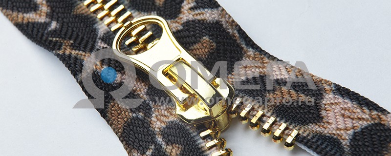 Варианты металлических молний под заказ №3