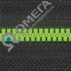 Тракторная молния с зубом Small Teeth