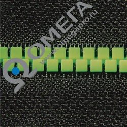 Тракторная молния с зубом Square Teeth