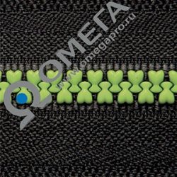 Тракторная молния с зубом Heart Teeth