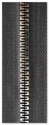 Вариант исполнения тракторной молнии 9