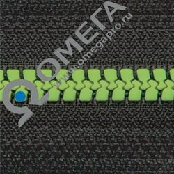 Тракторная молния с зубом Kinetic Teeth