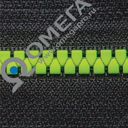 Тракторная молния с зубом Triangle Teeth