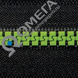 Тракторная молния с зубом S-Teeth