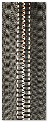 Вариант исполнения тракторной молнии 11