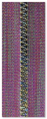 Вариант исполнения тракторной молнии 6