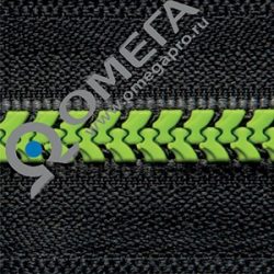 Тракторная молния с зубом Plane Teeth