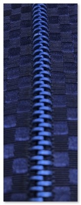 Варианты исполнения металлических молний #3