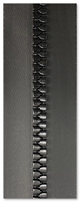 Вариант исполнения тракторной молнии 7