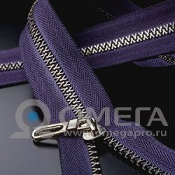 Молнии металлические под заказ