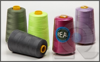 Карта цветов швейных ниток Real,